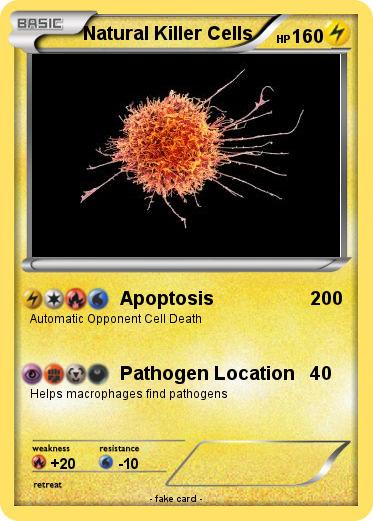 Pokemon Natural Killer Cells