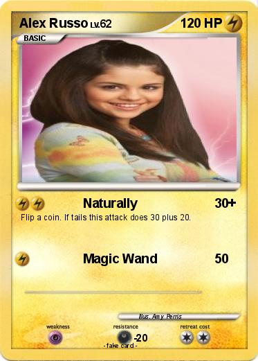 Pokemon Alex Russo