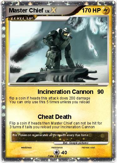 Pokemon Master Chief