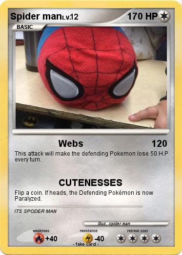 Pokemon Spider man