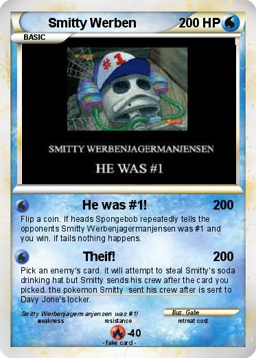 Pokemon Smitty Werben