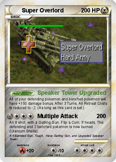 Pokemon Super Overlord