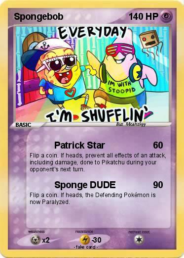 Pokemon Spongebob