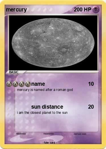 Pokemon mercury