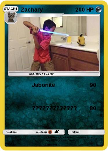 Pokemon Zachary