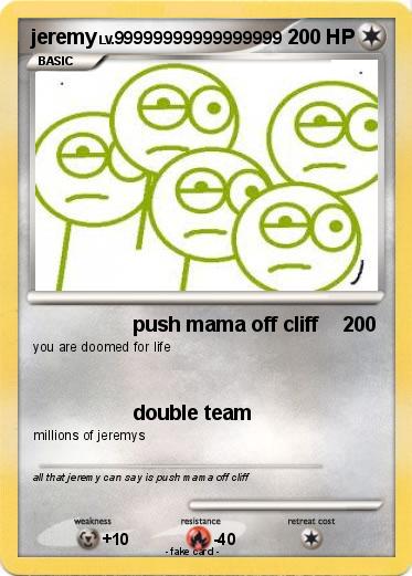 Pokemon jeremy