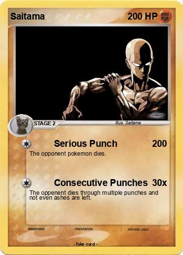 Pokemon Saitama