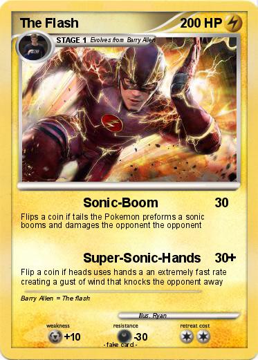 Pokemon The Flash