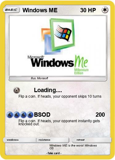 Pokemon Windows ME