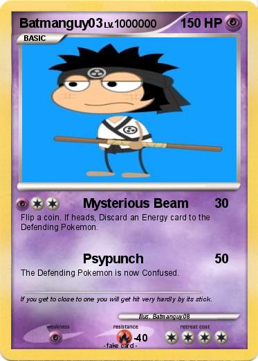 Pokemon Batmanguy03