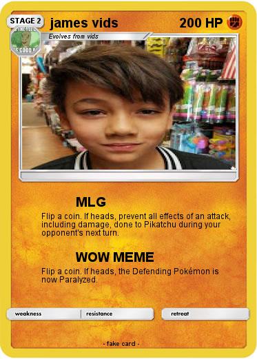 Pokemon james vids