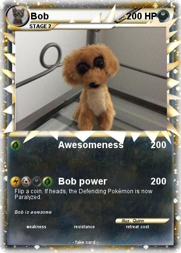 Pokemon Bob