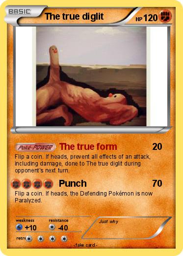 Pokemon The true diglit