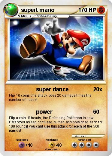 Pokemon supert mario