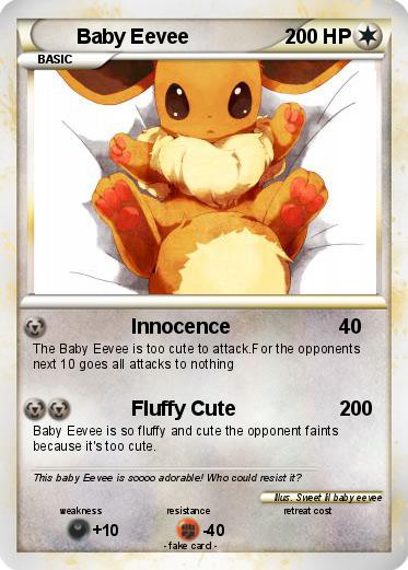Pokemon Baby Eevee