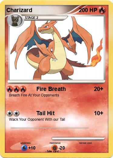 Pokemon Charizard
