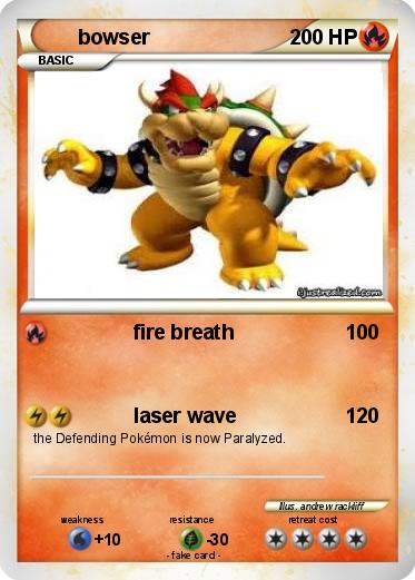 Pokemon bowser