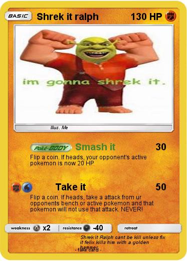 Pokemon Shrek it ralph