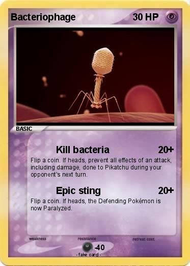 Pokemon Bacteriophage
