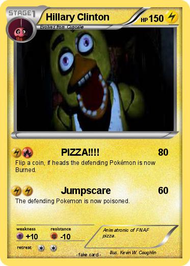 Pokemon Hillary Clinton