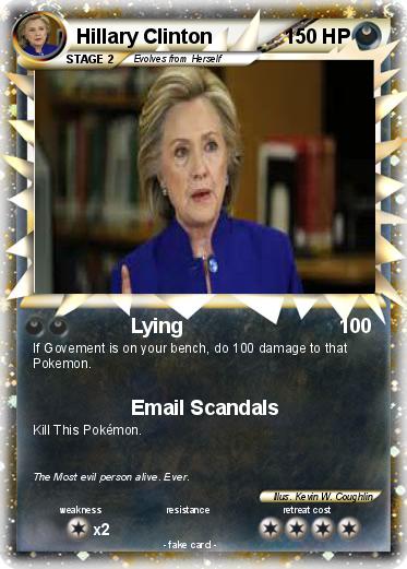 Pokemon Hillary Clinton