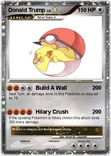 Pokemon Donald Trump