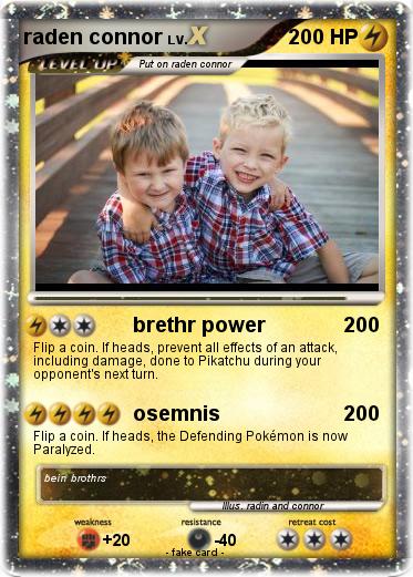 Pokemon raden connor