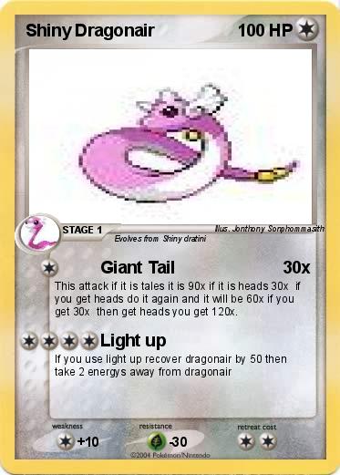 Pokemon Shiny Dragonair