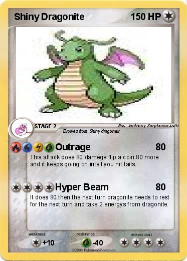 Pokemon Shiny Dragonite