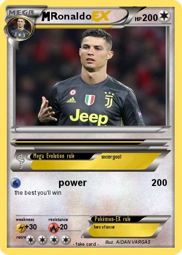 Pokemon Ronaldo