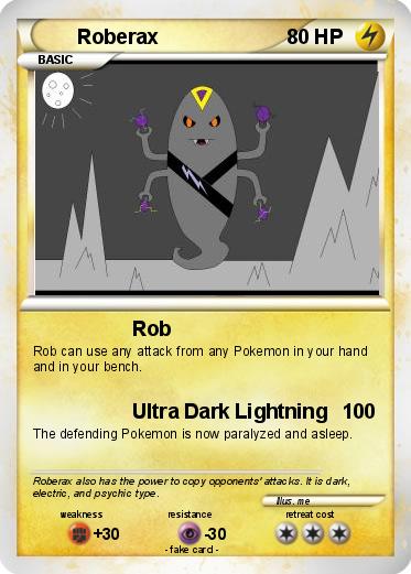 Pokemon Roberax
