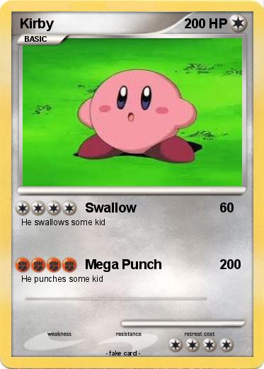 Pokemon Kirby