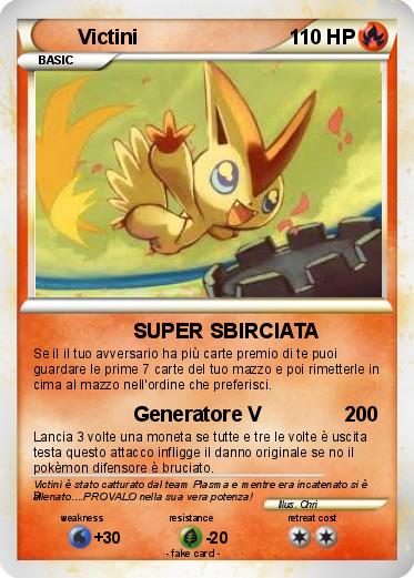 Pokemon Victini