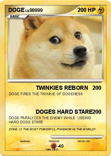 Pokemon DOGE