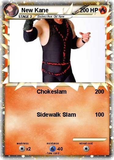 Pokemon New Kane