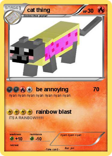 Pokemon cat thing