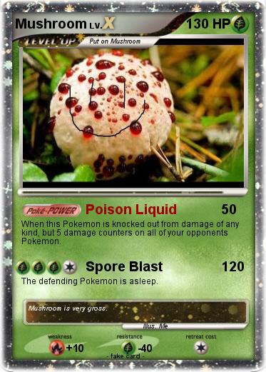 Pokemon Mushroom