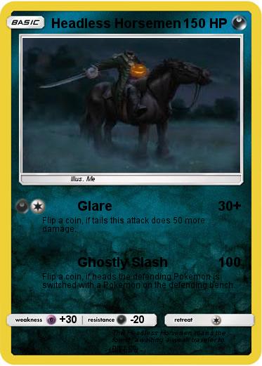 Pokemon Headless Horsemen