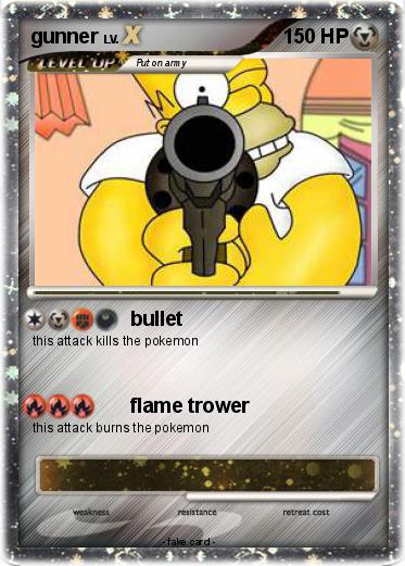 Pokemon gunner