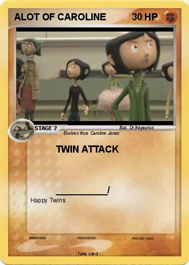 Pokemon ALOT OF CAROLINE