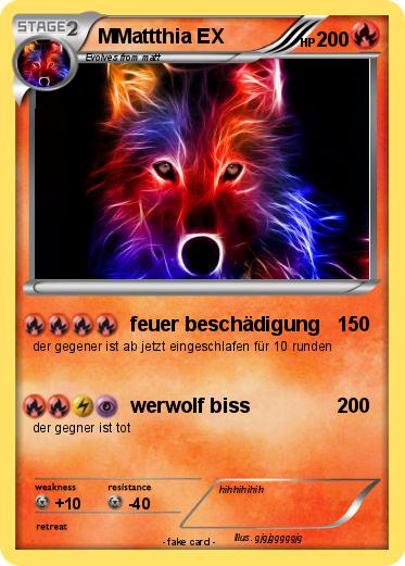 Pokemon MMattthia EX