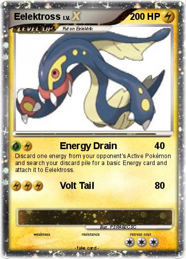 Pokemon Eelektross