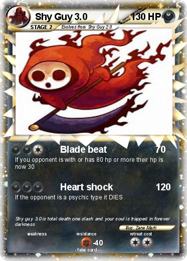 Pokemon Shy Guy 3.0