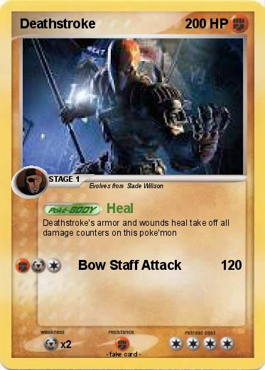 Pokemon Deathstroke
