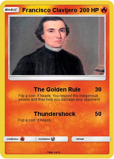 Pokemon Francisco Clavijero