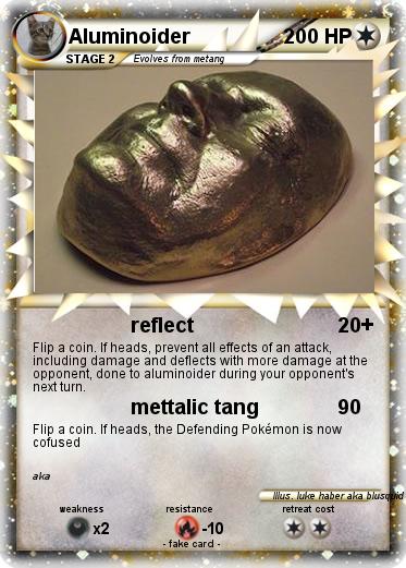 Pokemon Aluminoider