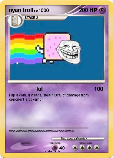 Pokemon nyan troll