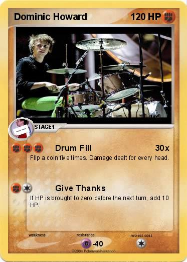 Pokemon Dominic Howard
