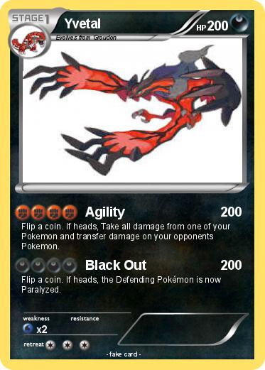 Pokemon Yvetal