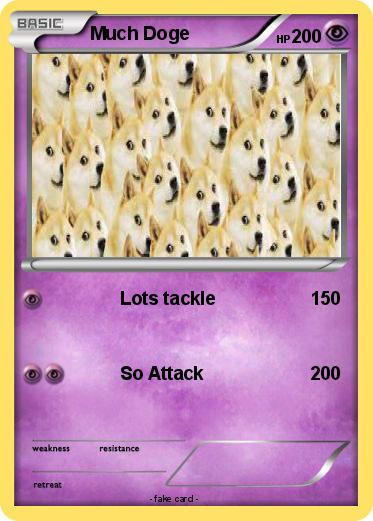 Pokemon Much Doge